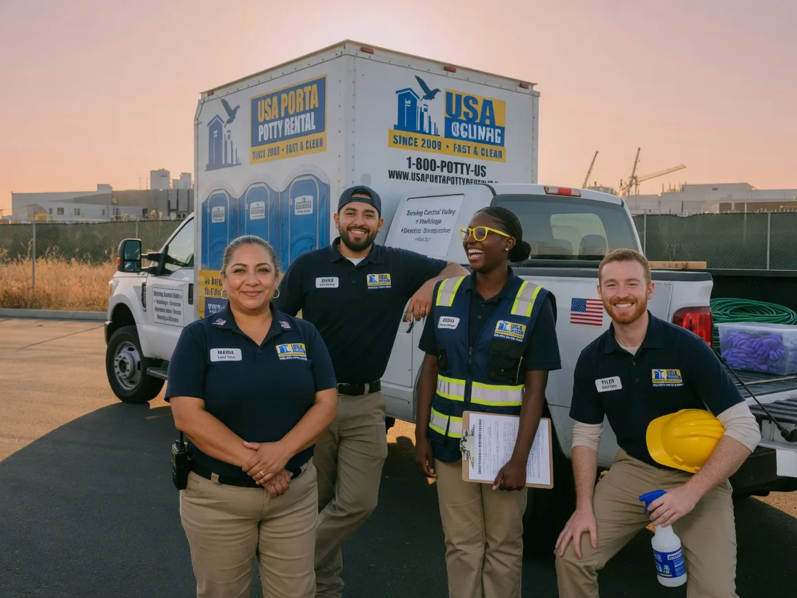Portable Toilet Rental company in Henry, SD