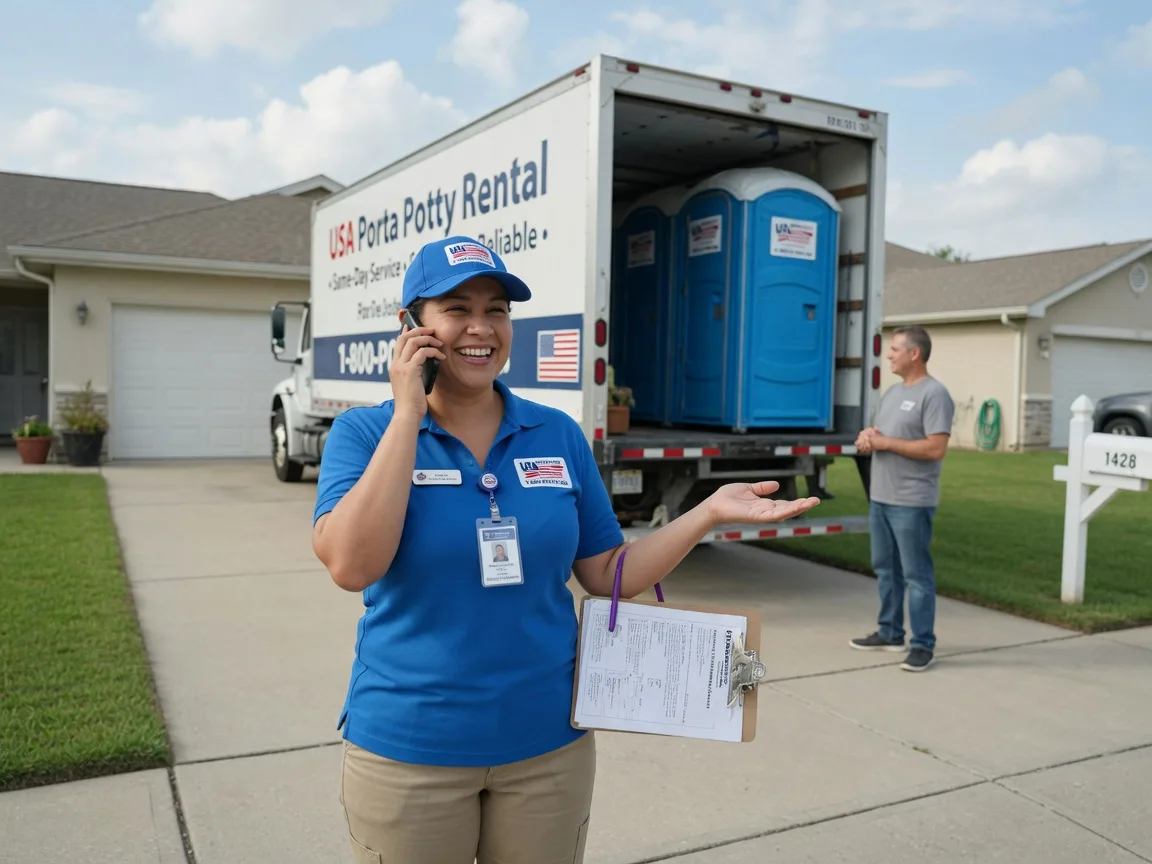 Portable Toilet Rental Henry, SD FAQs
